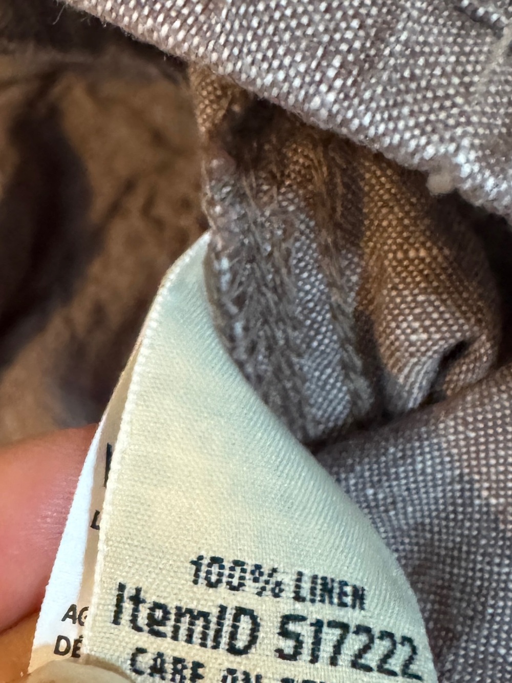 Linen Capris - Picture 4 of 6